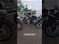 Motovloger ini kaget saat melihat motor milik kawannya keluar asap🗿 #viral #motovlog #shorts