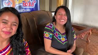 Entrevista con Chely y Belynda ixbalam stereo