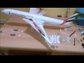 Emirates B777 300ER Papercraft with LED lights Emirates B777 300ER Papercraft with LED lights