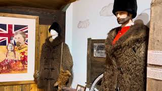 Shoal Lake, Manitoba…Canadian Royal Mounted Police Museum…8/9