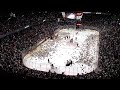 Hockey Fans Chuck Thousands of Teddy Bears Onto Ice