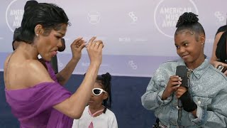 Teyana Taylor's Daughter Junie Rates Her Mom's Breathtaking Look
