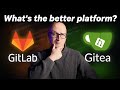 What’s the better Git? // GitLab vs Gitea