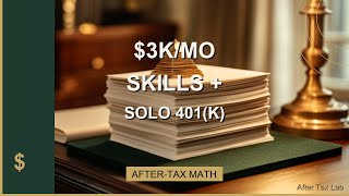 💰 $3,000/Month Extra Income: 5 Skills That Pay (After-Tax Math)