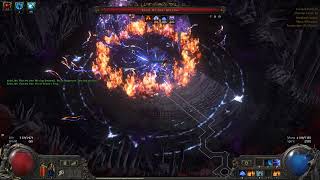 POE2 Bloodmage CoC Comet Breach 5th diff