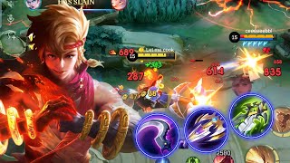 Yin New Best Build 2025(must try)- Mobile Legends Bang Bang