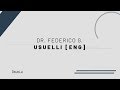 dr. Federico G. Usuelli [English Version]