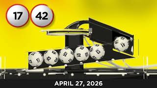 Maryland Lottery MultiMatch 04/27/2026