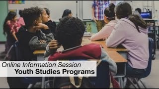 MA / Advanced Certificate in Youth Studies Information Session | Information Session | CUNY SPS