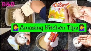 5 बहुत काम के किचन टिप्स जो आपने पहले नहीं सुना होगा | 5 Amazing Kitchen tips |Kitchen Tips \u0026 Tricks