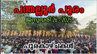 panthallur pooram / പന്തല്ലൂർ പൂരകാഴച്ചകൾ