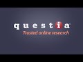 Questia—An Online Digital Library at Your Fingertips