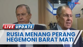 Rusia Beberkan Dunia Jika Perang Ukraina Selesai, Hegemoni Barat Mati & Kyiv Relakan Wilayah