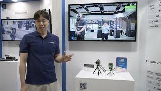 DEEPX Demonstration of Its DX-V1 and DX-V3 AI Vision Processors