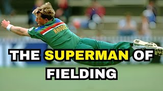 Just How SCARY GOOD Was Jonty Rhodes Really? | The Superman Of Fielding