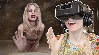 HOT GIRLS IN VIRTUAL REALITY! | Jean Paul Gaultier: 360° VR Experience (Oculus Rift DK2)