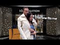 Spending $5,000 In Louis Vuitton with my girlfriend