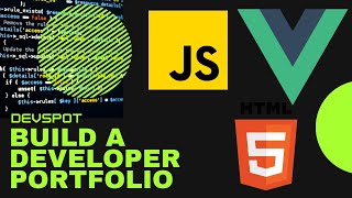 How to build a portfolio website with Vue.js! [SUPER EASY]