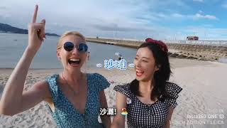 Insta360【影石實驗室】“乘風破浪的姐姐”來了！掉水里N次終於成功衝浪！