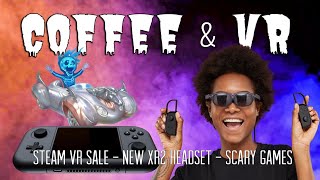 Coffee and VR - Scary VR for HALLOWEEN | VR Switch | BIG VR Sale Fall 2020