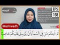 PEMBAHASAN TAJWID SURAH AL MULK AYAT 17-18+ ARTINYA, CARA BACA & CONTOH PENGUCAPANNYA - EPS 168