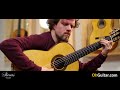 christian zack plays chiloetica by juan antonio sanchez on a 2022 kazuo sato prestige guitar