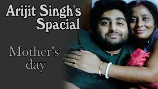 Mother's day Super best song 😍 Arijit Singh very emotional at live performance