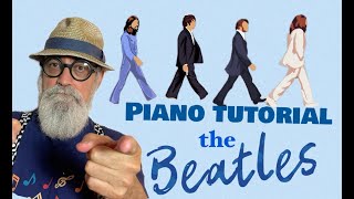 Tino Carugati Lezione di Piano n.684: The Beatles \