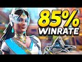 THIS is why Seagull has 85% WINRATE IN TOP 500 as Symmetra