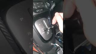 쉐보레 올란도 기어노브 D.I.Y (chevrolet orlando gear knob)