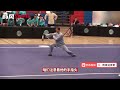 中国师傅受邀在美国表演太极剑法chinese master invited to perform tai chi swordsmanship in the united states