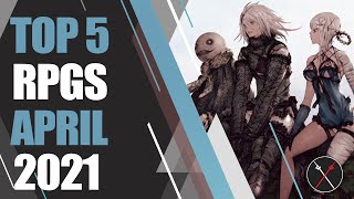 Top 5 NEW RPGs of APRIL 2021