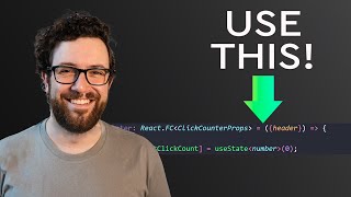 React With Typescript Tutorial | Add Typescript To Your Project