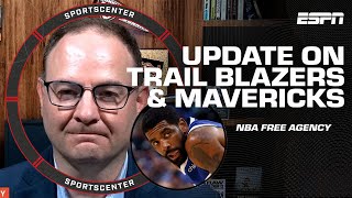 Woj's update on Damian Lillard, expects Kyrie Irving to re-sign with Mavericks | SportsCenter