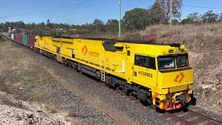 AURIZON 2nd run of 4MB1