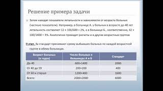 Метод стандартизации