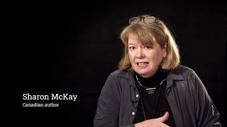 An interview with Canadian author Sharon McKay