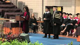 2015 UM Spring Convocation - May 27 - 9:30 am