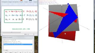 Planos en Winplot