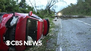 Hurricane Melissa barrels toward the Bahamas