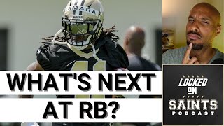 New Orleans Saints Running Back situation rests on Alvin Kamara, legal process