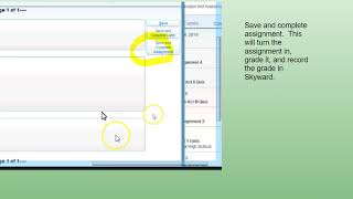 Skyward Quizzes How To