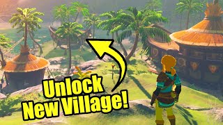 How to Unlock Secret Village - Zelda Tears of the Kingdom