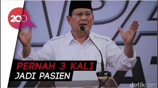 Prabowo Prihatin atas Pemecatan dr Terawan oleh IDI