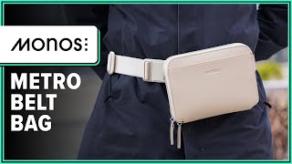 Monos Metro Belt Bag Review (2 Weeks of Use)