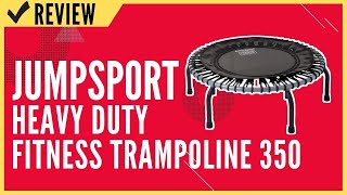 JumpSport Indoor Lightweight Heavy Duty 39-Inch Heavy Duty Fitness Trampoline 350 Review