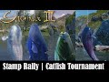 Stamp Rally |Catfish Tournament |  Shenmue 3 [Guide]