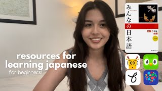 my favorite resources for learning japanese 🇯🇵