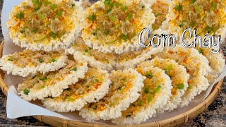 Cơm Cháy Chà Bông - Món Ăn Chơi Đơn Giản Cơm Cháy Chà Bông Giòn Tan Thơm Ngon - Taylor’s Recipes