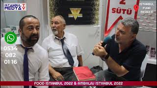 Ahmet Dönmez ve Musa Dönmez Röportajımız - Food Istanbul \u0026 Ambalaj Istanbul 2022